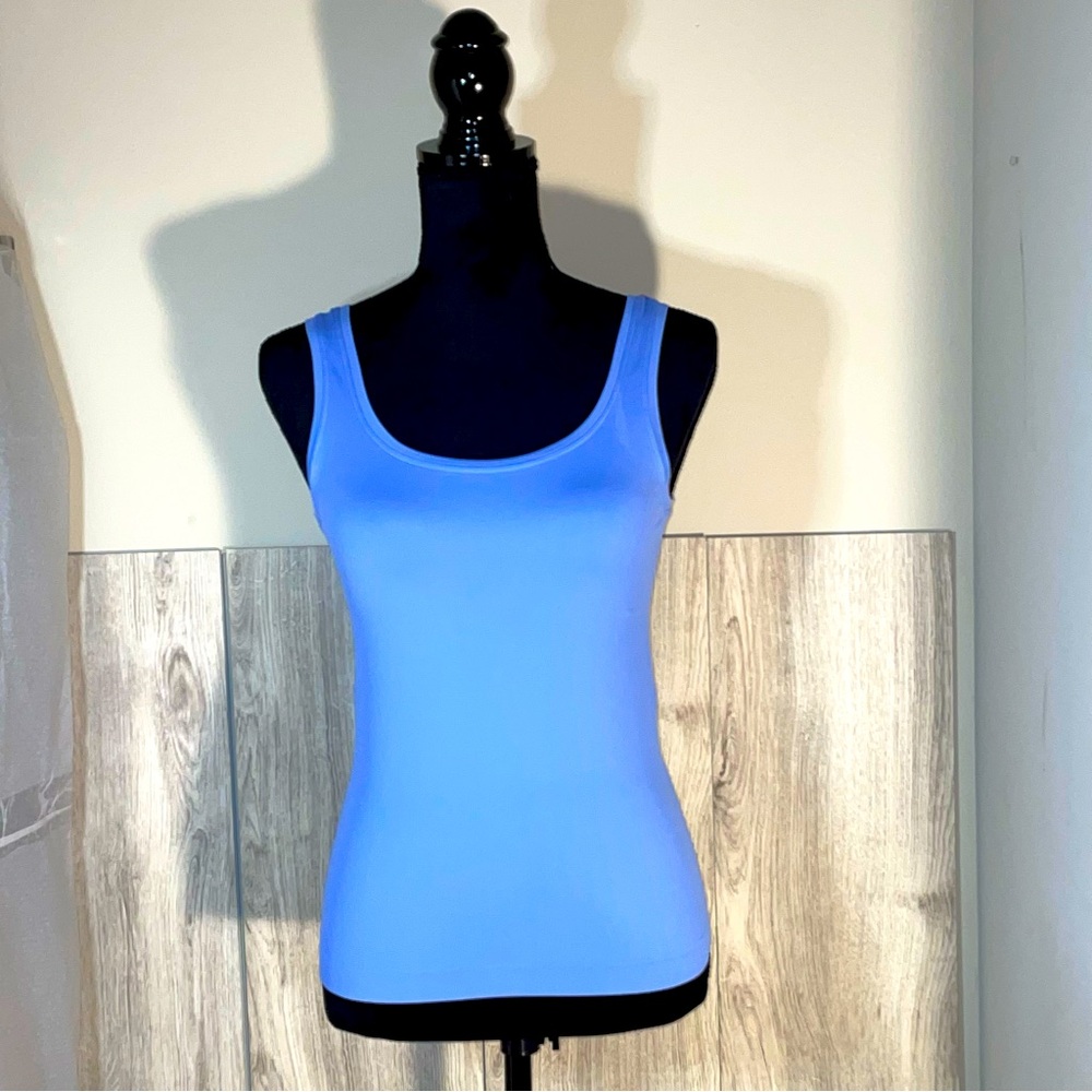 Soma The Fabulous Cami Tank Tops Light Blue and Orange Size Small